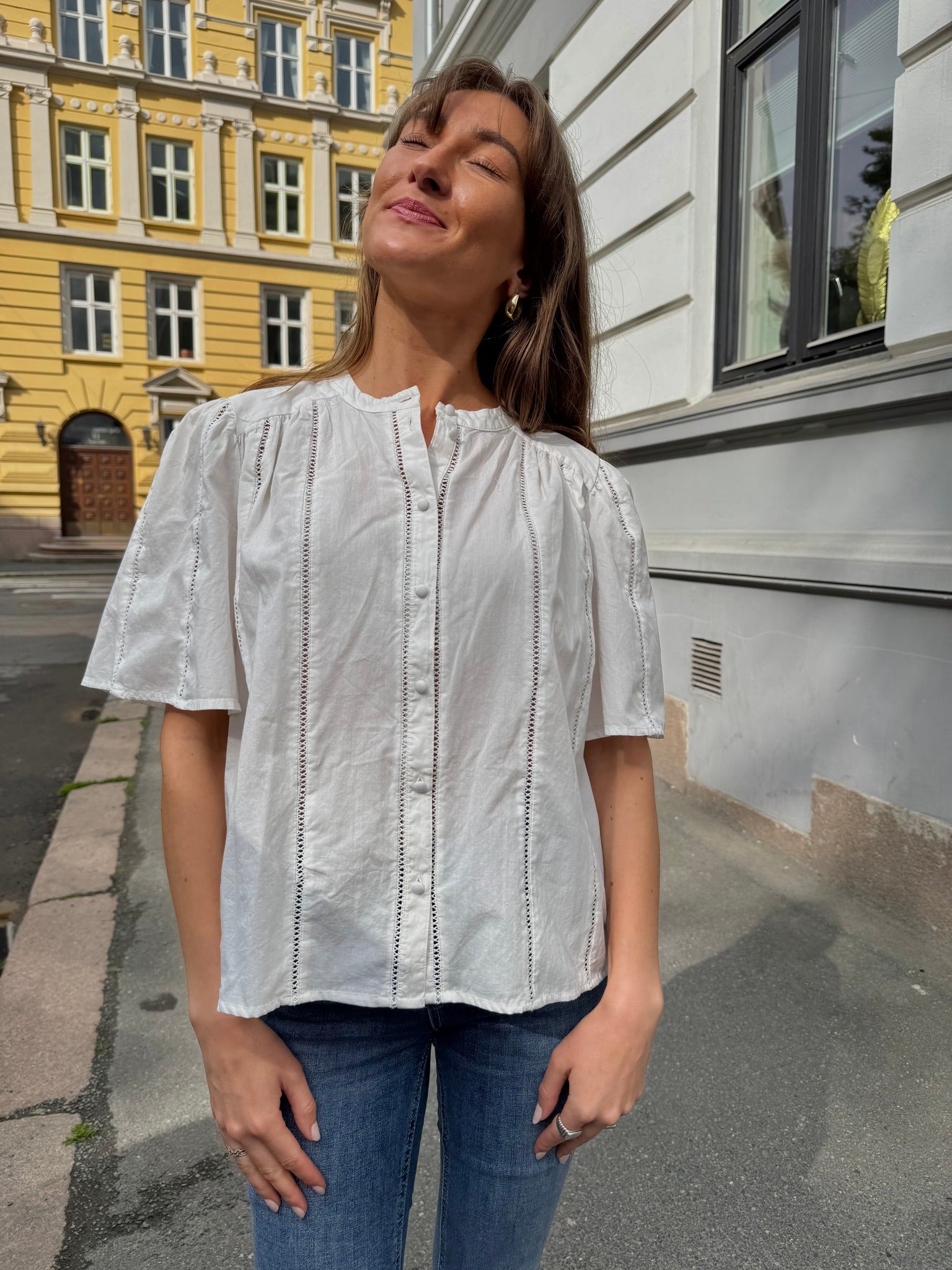 YASGUNIA Shirt - Star White